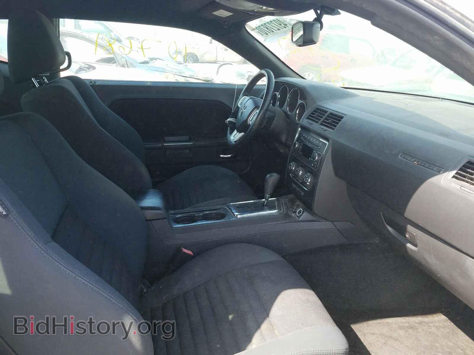 2012 DODGE CHALLENGER - VIN: 2C3CDYAG7CH171151 - Фото 5