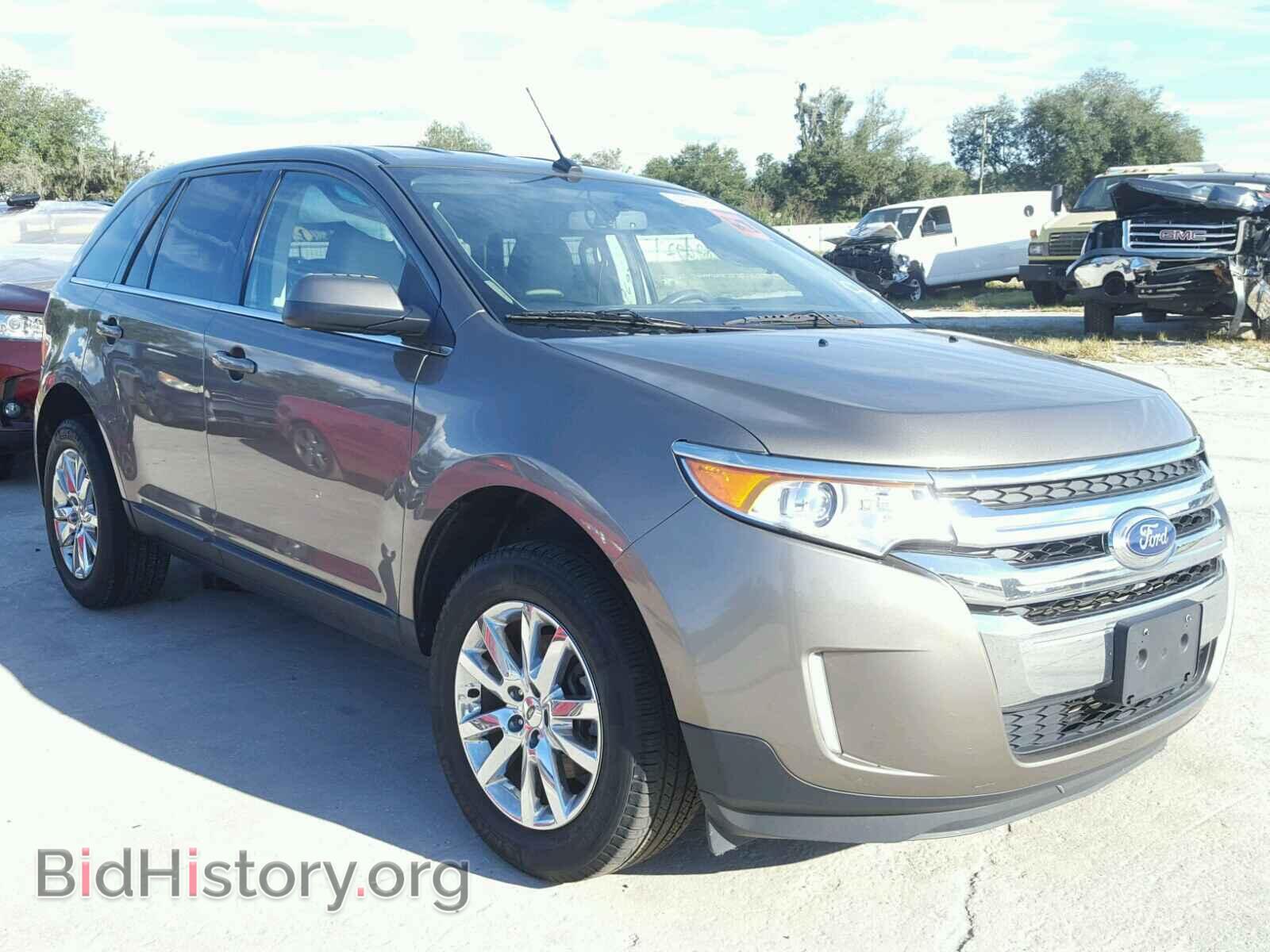 Фотография 2FMDK3KC9EBB10308 - FORD EDGE 2014