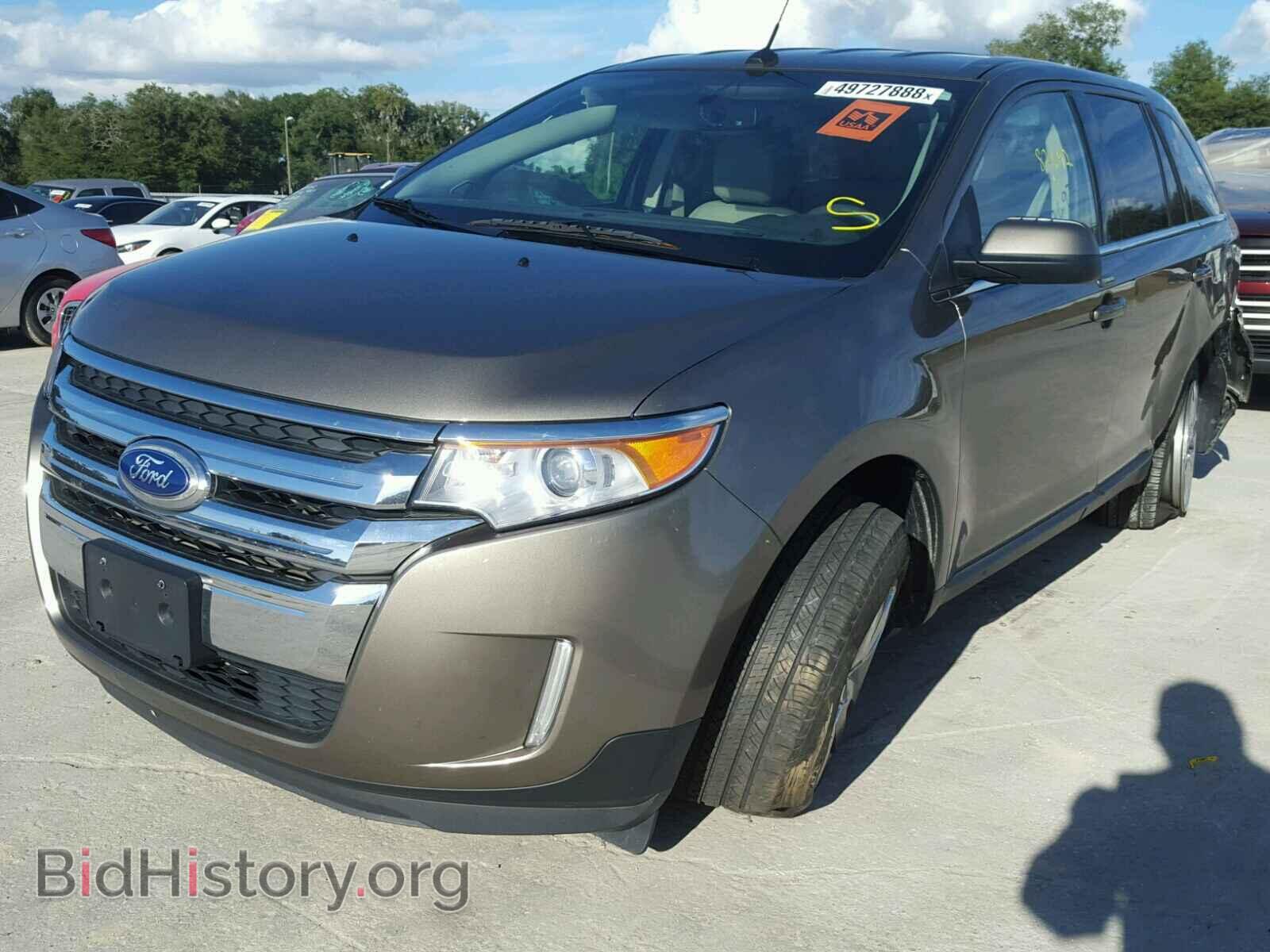 2014 FORD EDGE - VIN: 2FMDK3KC9EBB10308 - Фото 2