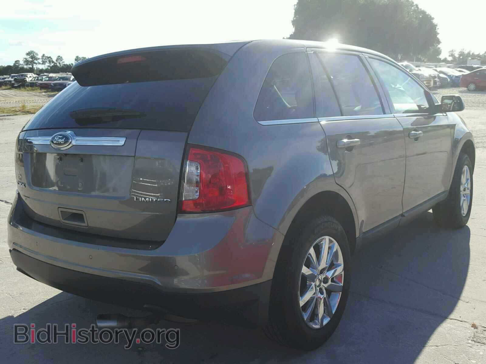 2014 FORD EDGE - VIN: 2FMDK3KC9EBB10308 - Фото 4
