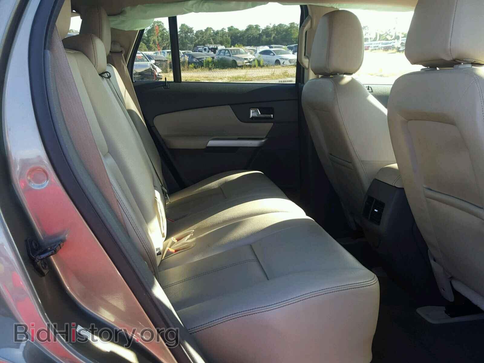 2014 FORD EDGE - VIN: 2FMDK3KC9EBB10308 - Фото 6
