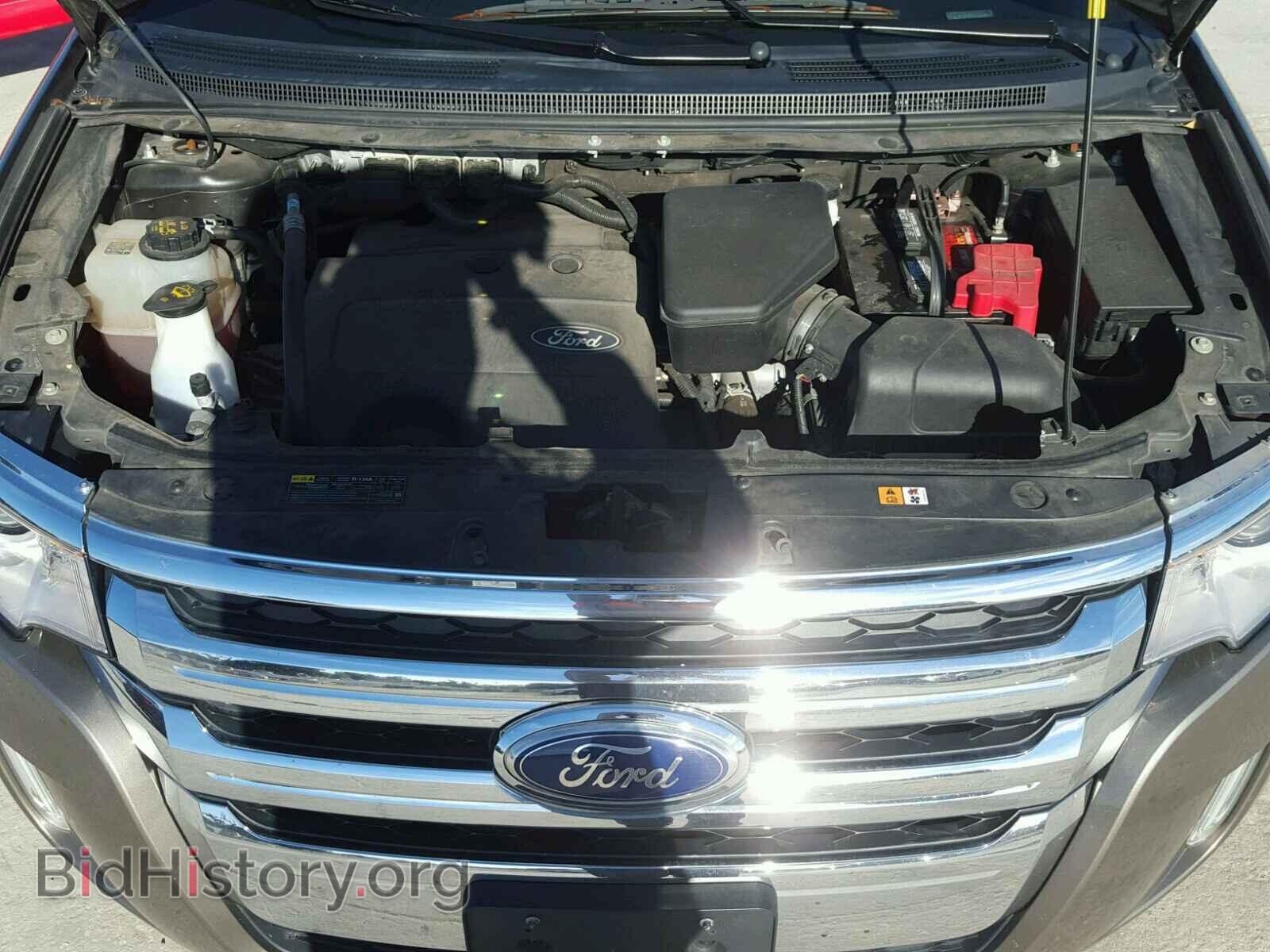 2014 FORD EDGE - VIN: 2FMDK3KC9EBB10308 - Фото 7