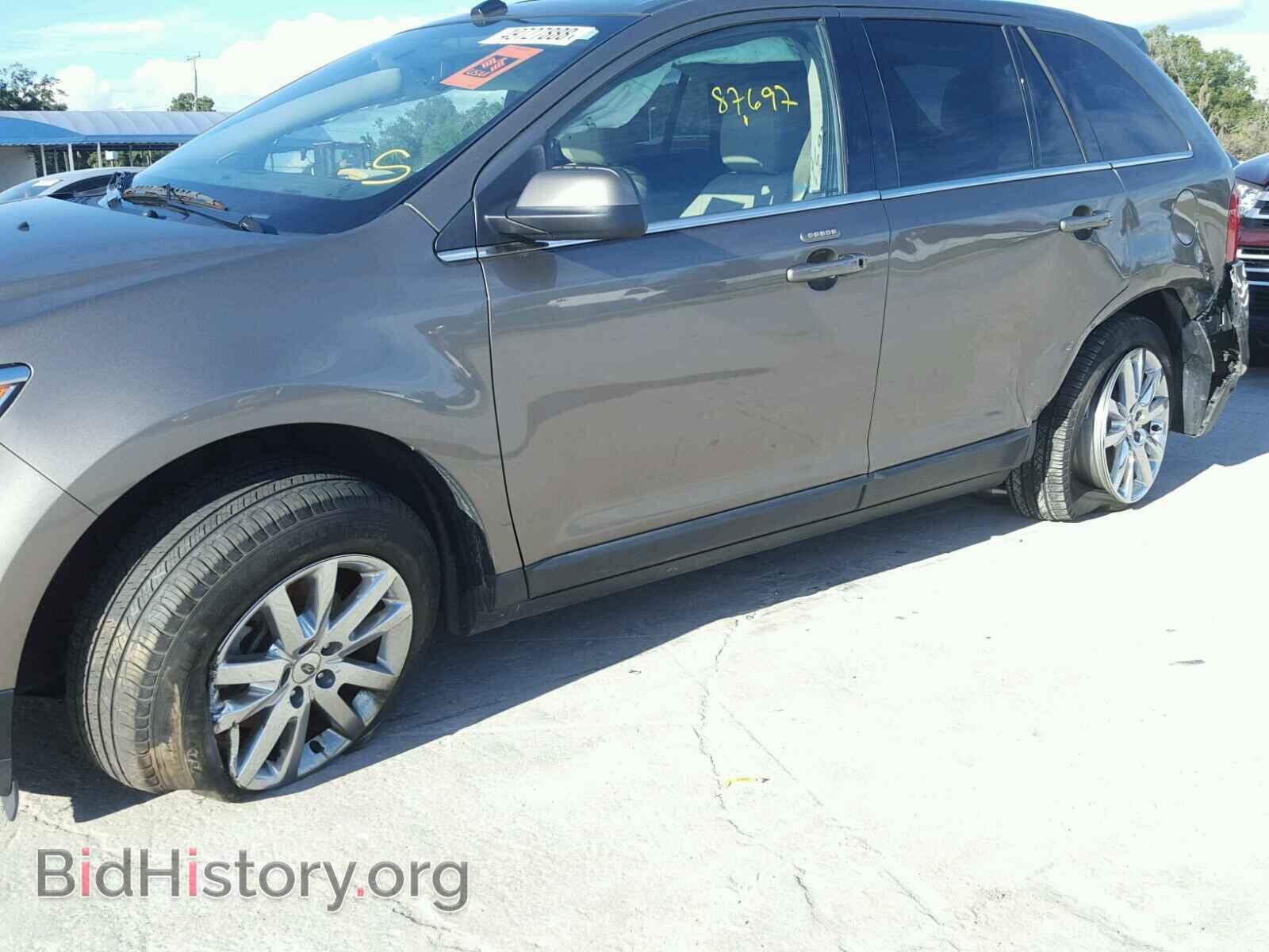 2014 FORD EDGE - VIN: 2FMDK3KC9EBB10308 - Фото 9