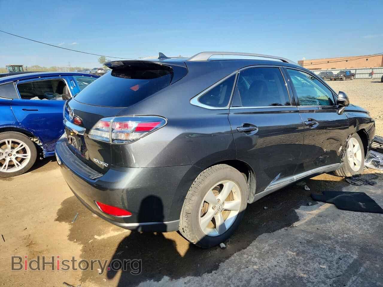 2010 LEXUS RX350 - VIN: 2T2BK1BA6AC004829 - Фото 3