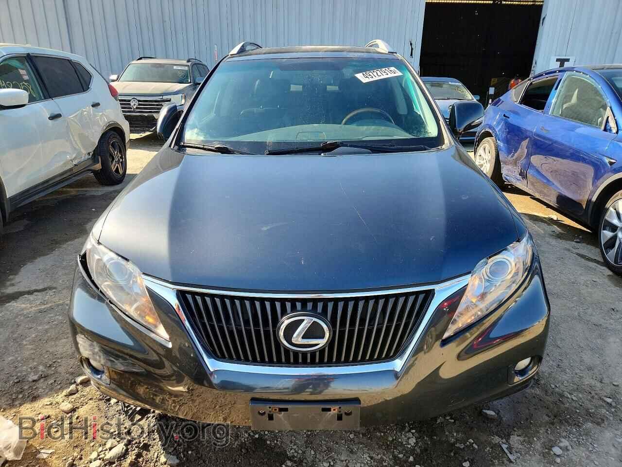2010 LEXUS RX350 - VIN: 2T2BK1BA6AC004829 - Фото 5