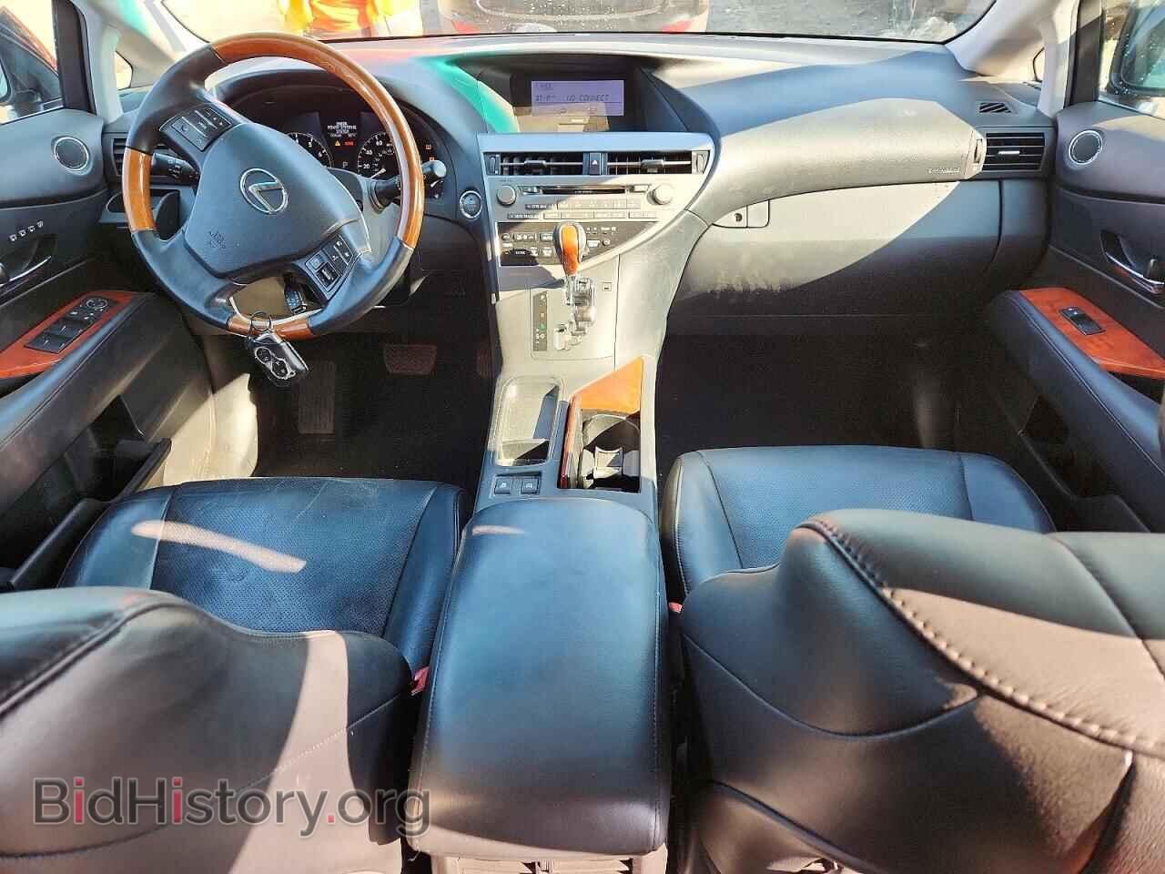 2010 LEXUS RX350 - VIN: 2T2BK1BA6AC004829 - Фото 8