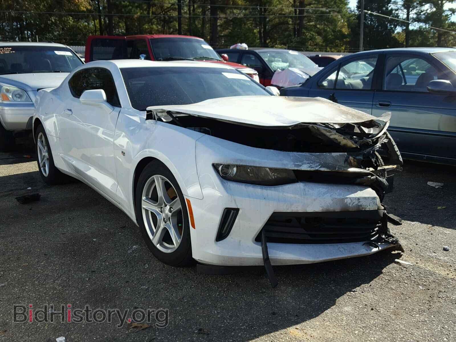 Photo 1G1FB1RX2H0102205 - CHEVROLET CAMARO 2017