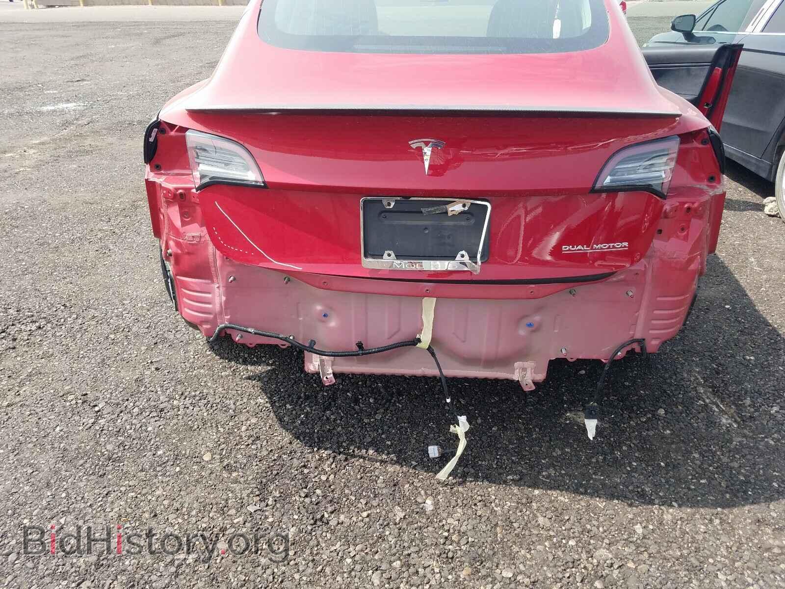 2020 TESLA MODEL 3 - VIN: 5YJ3E1EC1LF669293 - Фото 9