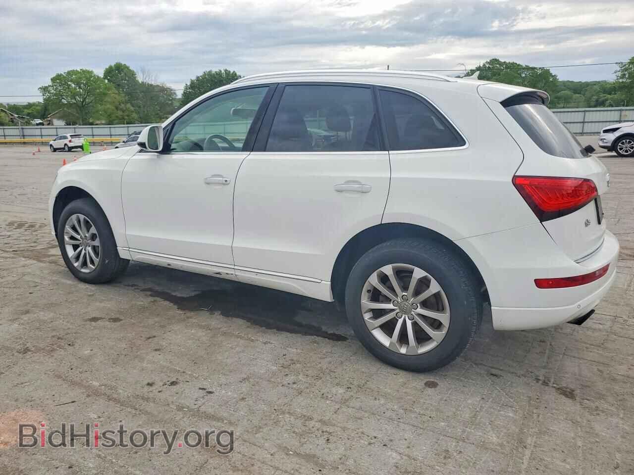 2016 AUDI Q5 - VIN: WA1L2AFP8GA024255 - Фото 2
