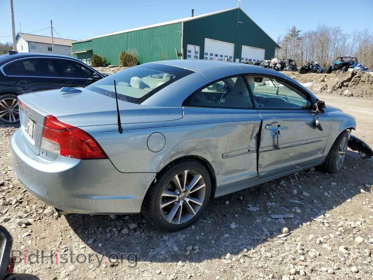 2011 VOLVO C70 - VIN: YV1672MC4BJ114502 - Фото 3