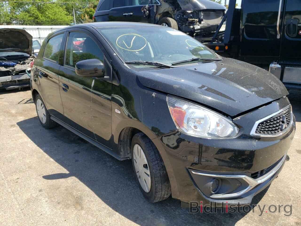 Photo ML32A3HJ9JH001318 - MITSUBISHI MIRAGE 2018