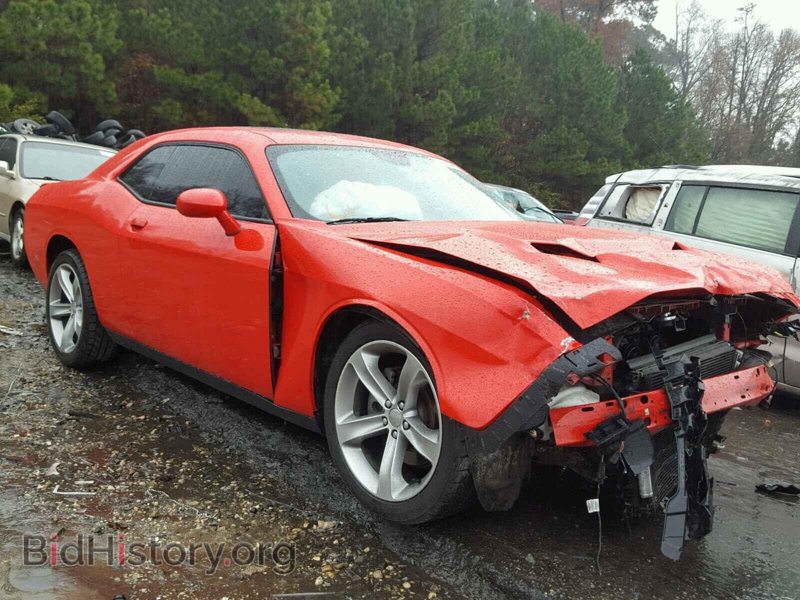 Photo 2C3CDZAG9FH701632 - DODGE CHALLENGER 2015