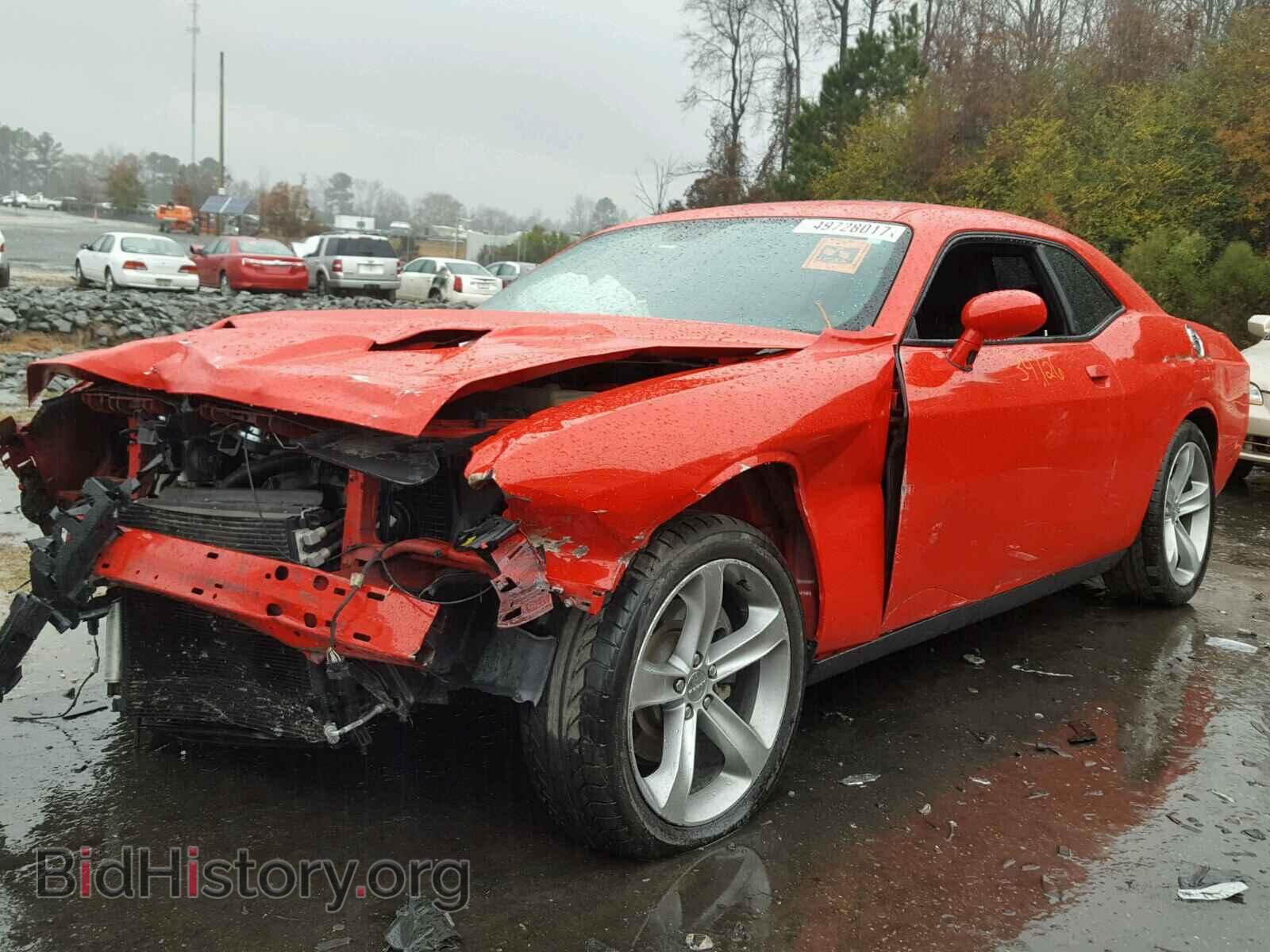 2015 DODGE CHALLENGER - VIN: 2C3CDZAG9FH701632 - Photo 2