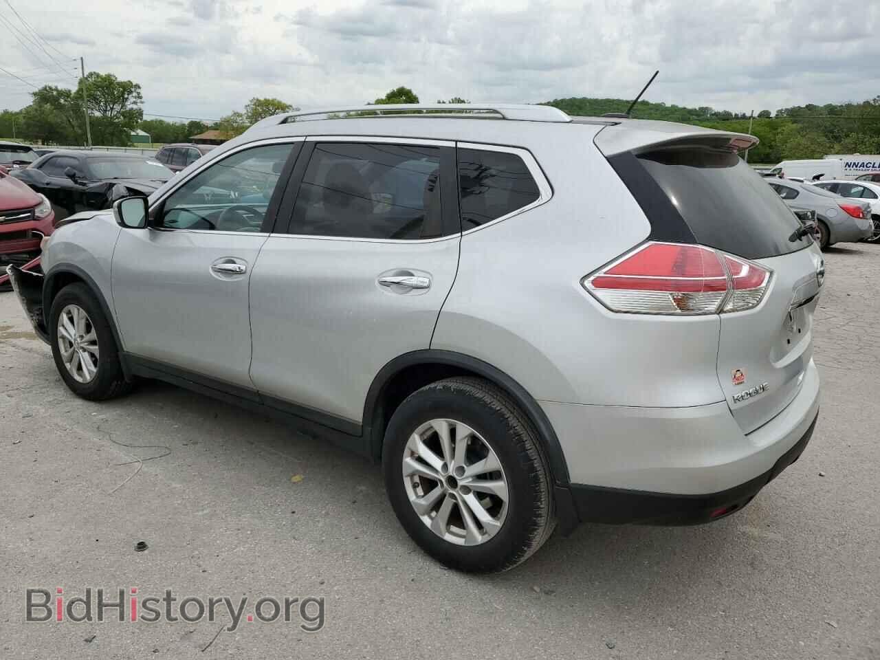 2015 NISSAN ROGUE - VIN: KNMAT2MT2FP575499 - Фото 2