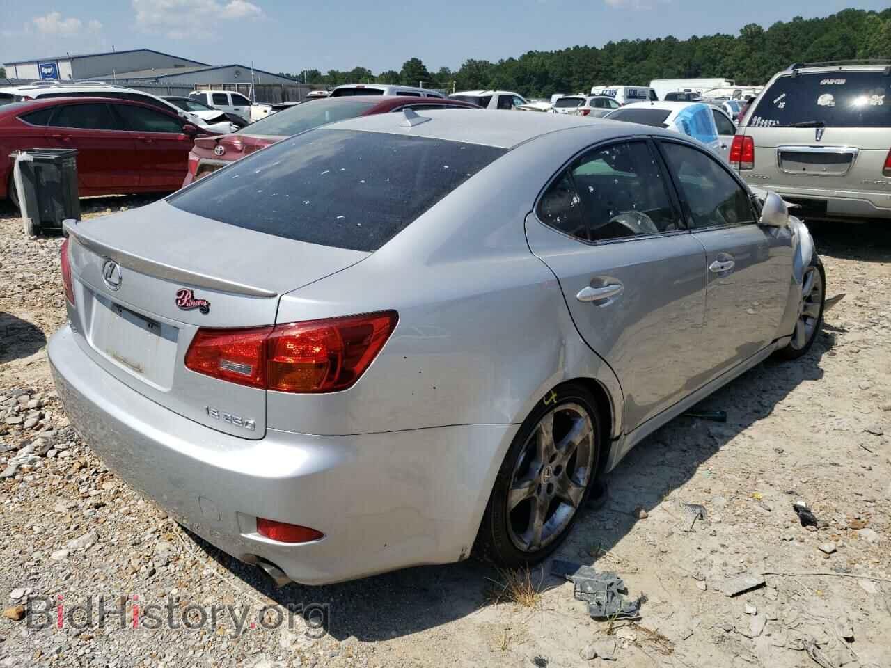 2007 LEXUS IS - VIN: JTHBK262272054582 - Фото 4