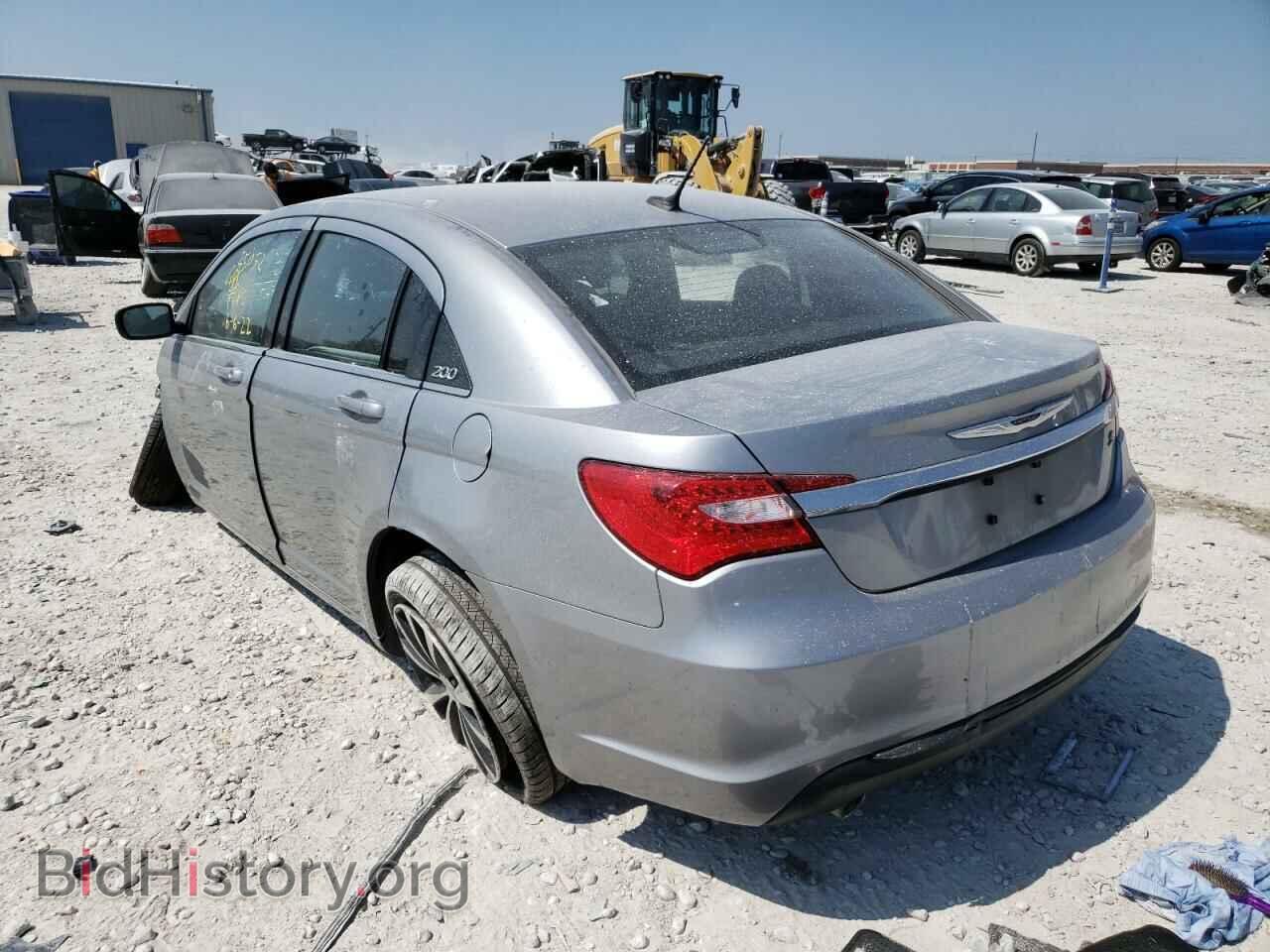 2014 CHRYSLER 200 - VIN: 1C3CCBCG7EN135399 - Фото 3