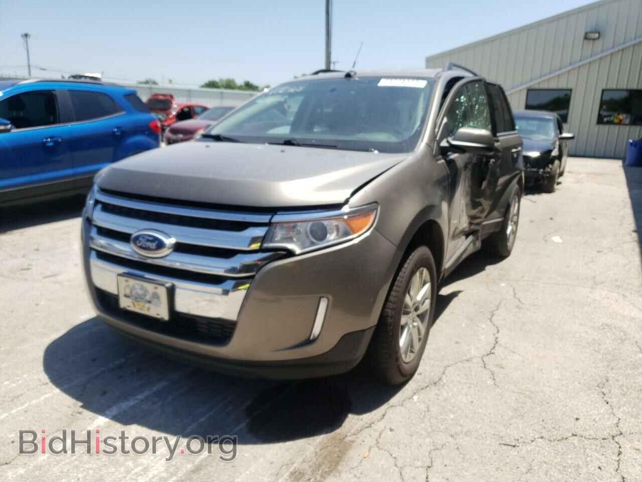 2014 FORD EDGE - VIN: 2FMDK4KC0EBA84400 - Photo 2