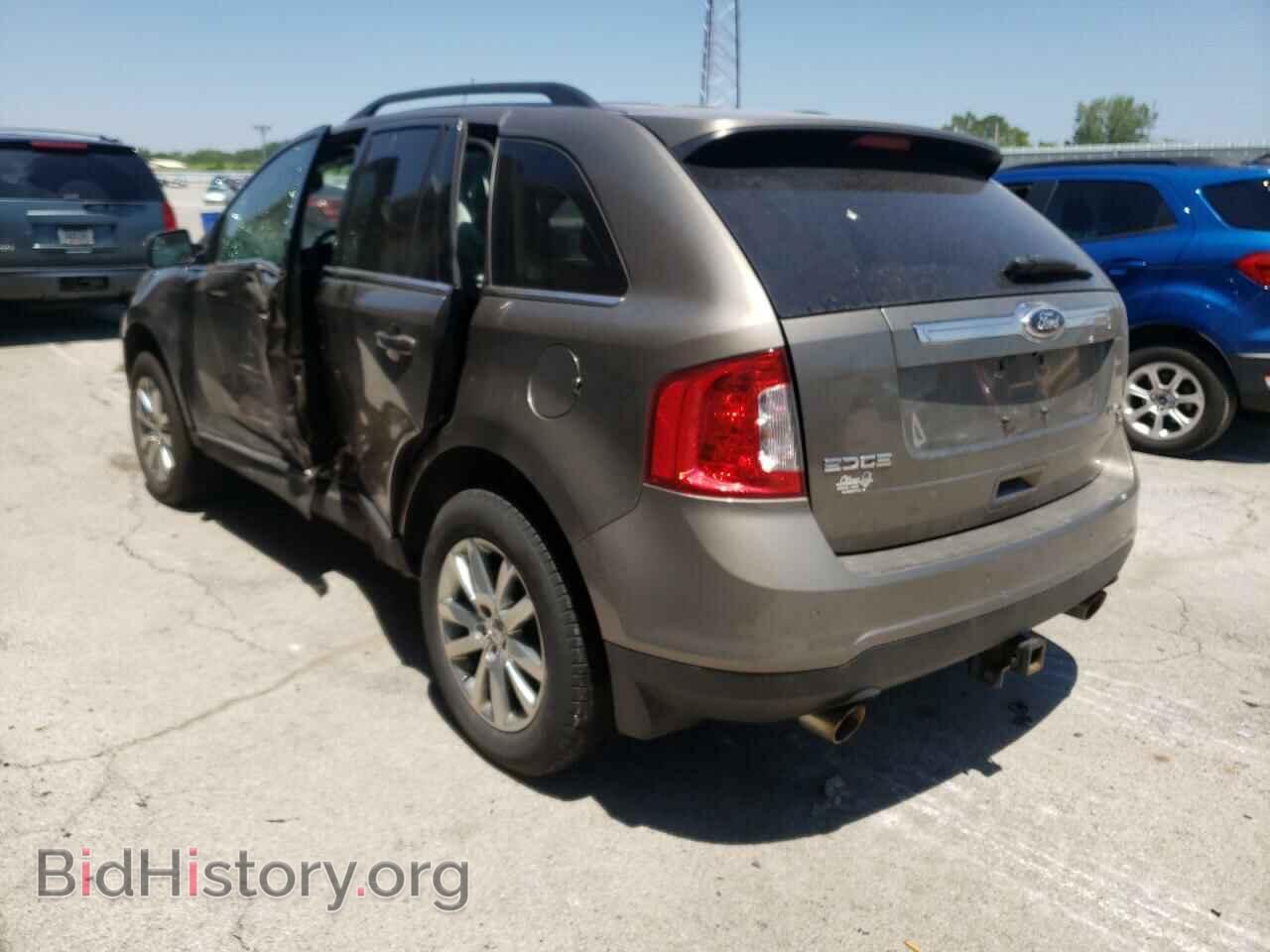 2014 FORD EDGE - VIN: 2FMDK4KC0EBA84400 - Photo 3