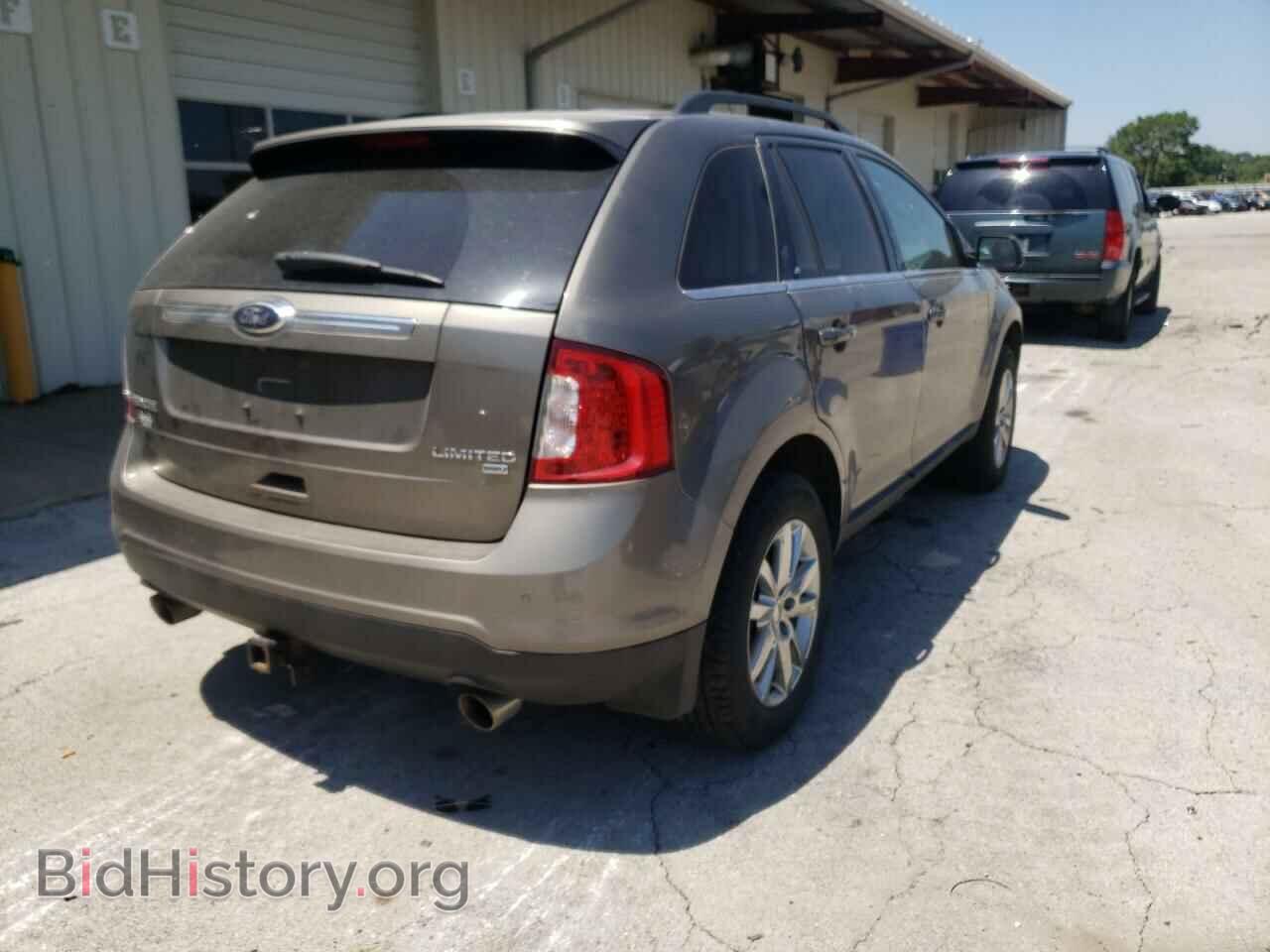 2014 FORD EDGE - VIN: 2FMDK4KC0EBA84400 - Photo 4