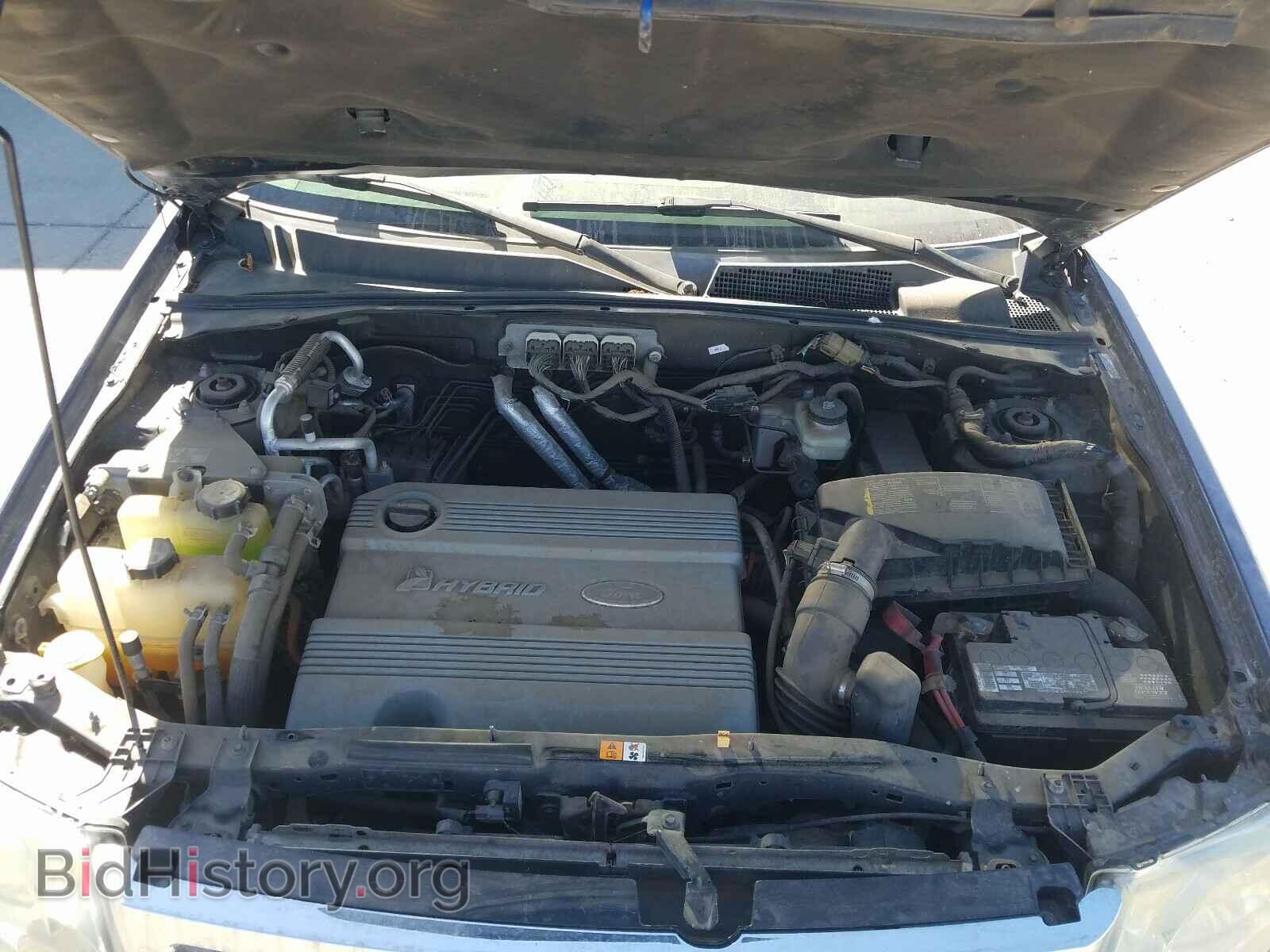 2008 FORD ESCAPE - VIN: 1FMCU49H08KC81455 - Фото 7