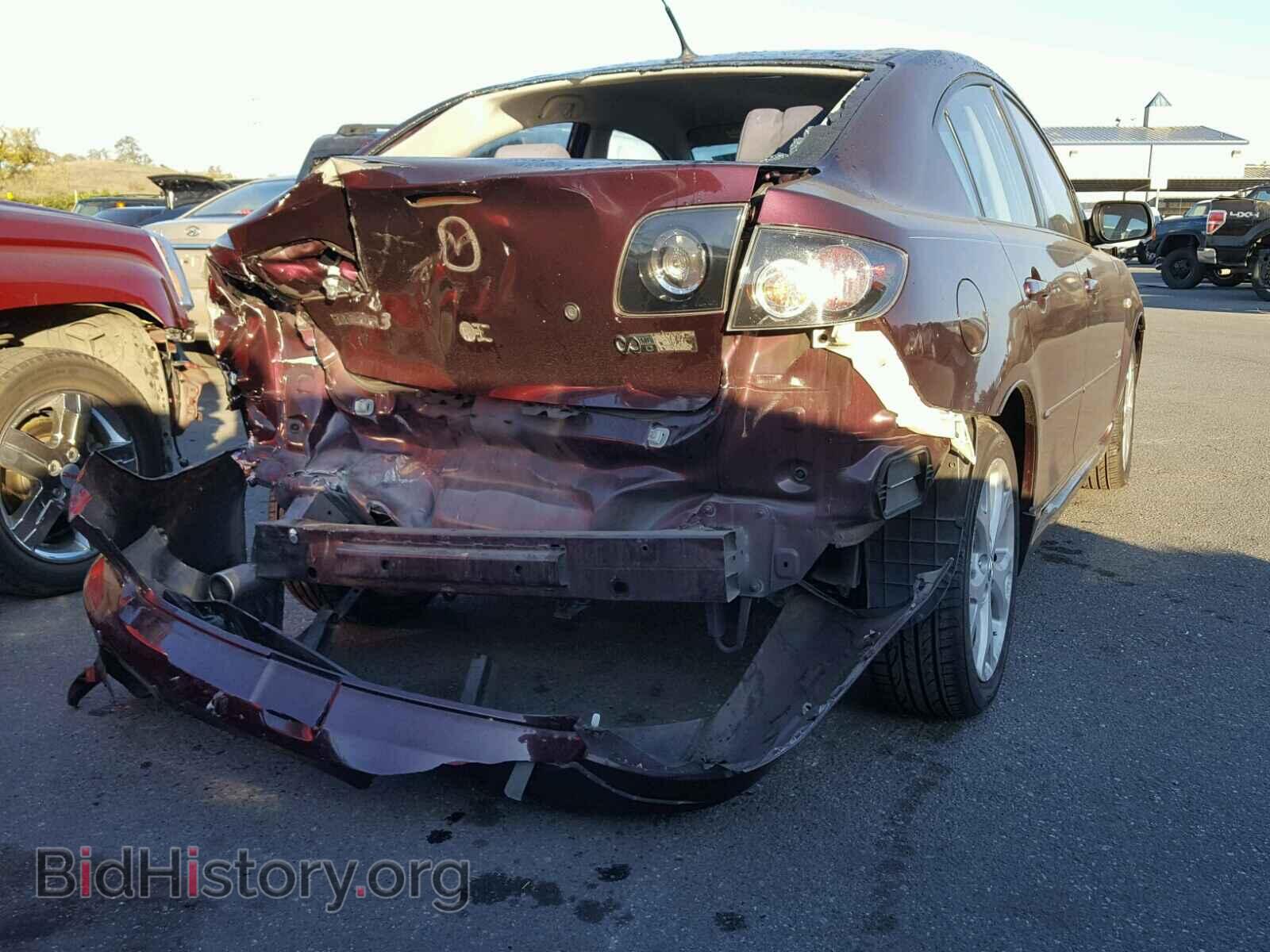 2007 MAZDA 3 S - VIN: JM1BK324371645671 - Фото 4