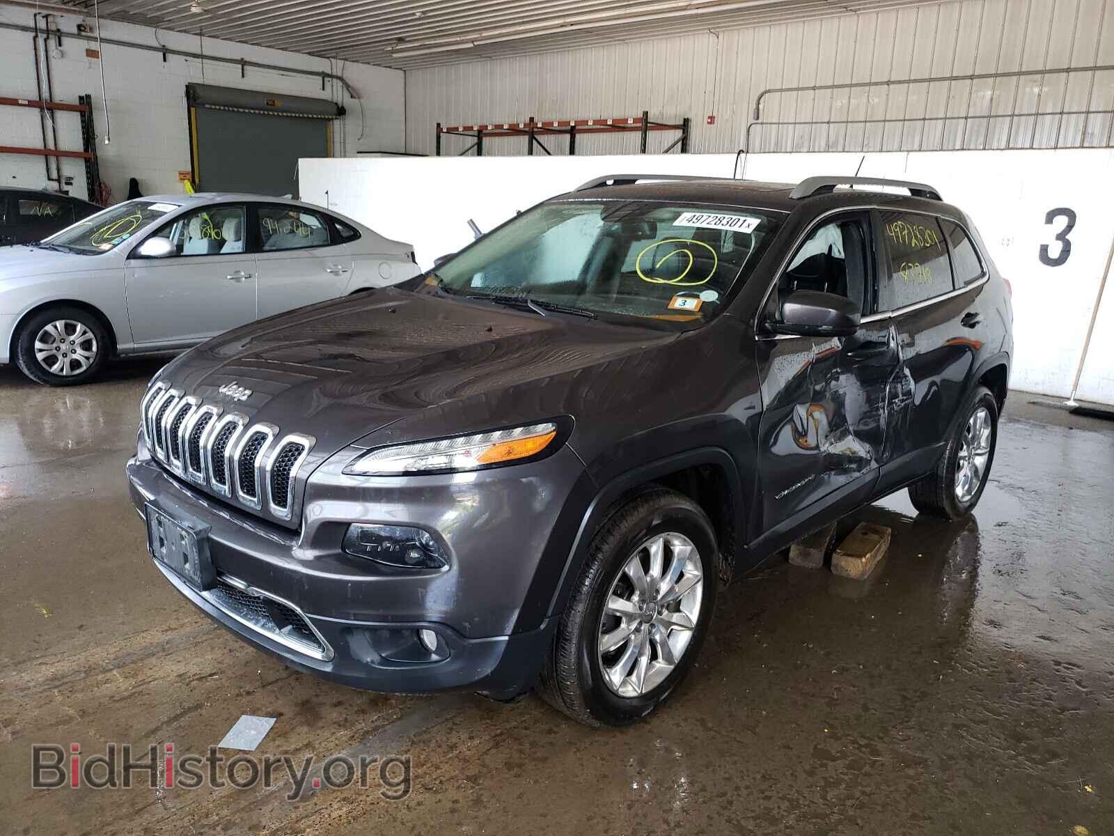 2015 JEEP CHEROKEE - VIN: 1C4PJMDS8FW606232 - Фото 2