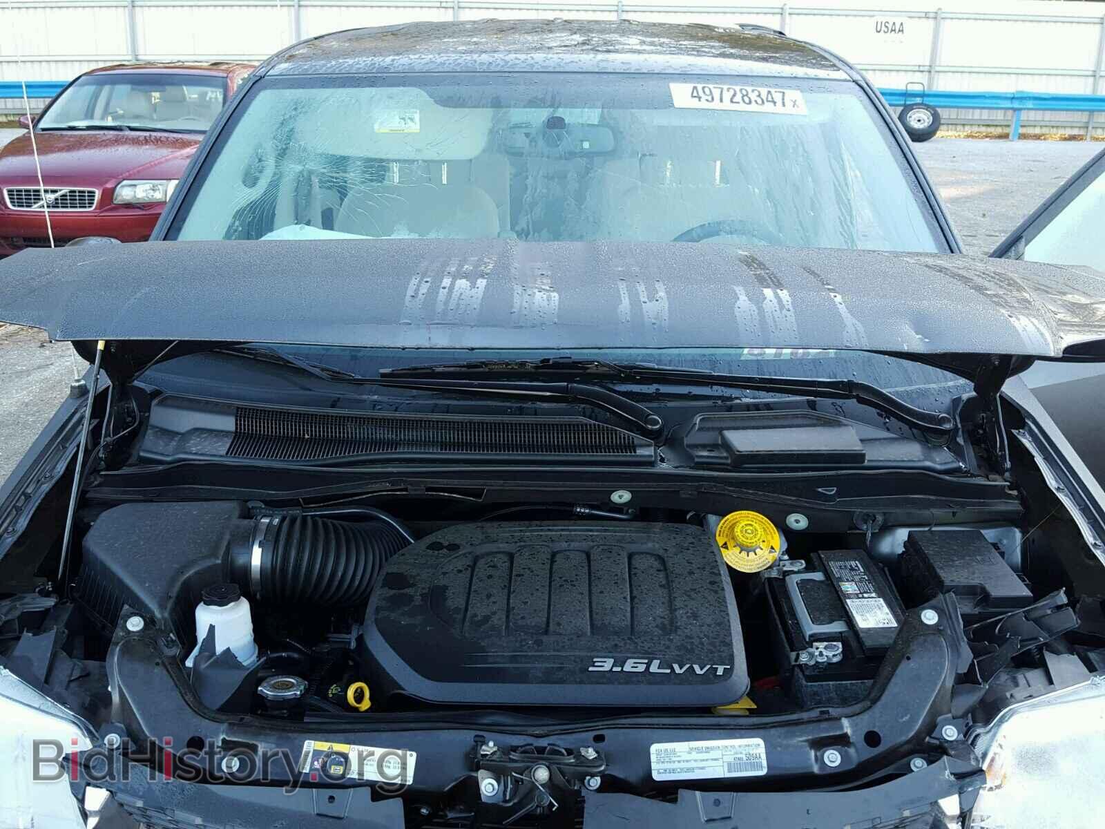 2016 DODGE CARAVAN - VIN: 2C4RDGBG8GR389307 - Фото 7