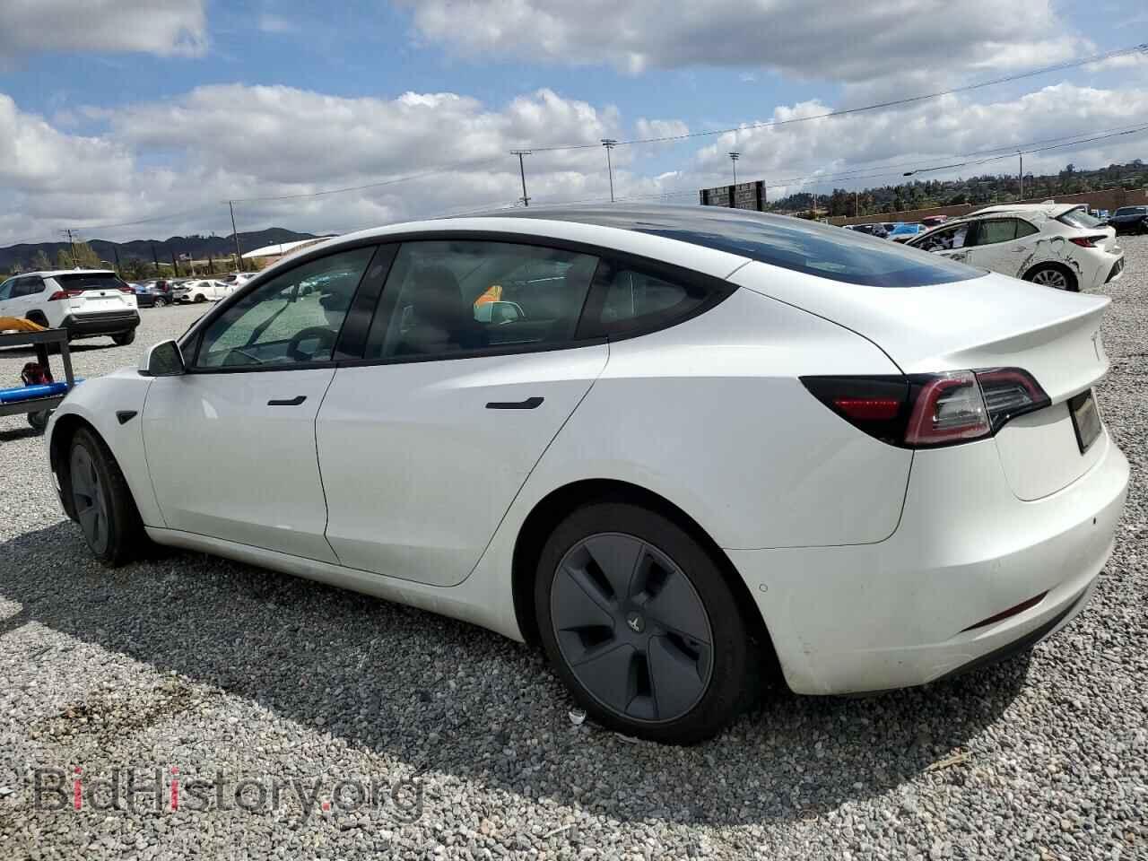 2022 TESLA MODEL 3 - VIN: 5YJ3E1EA2NF243047 - Photo 2