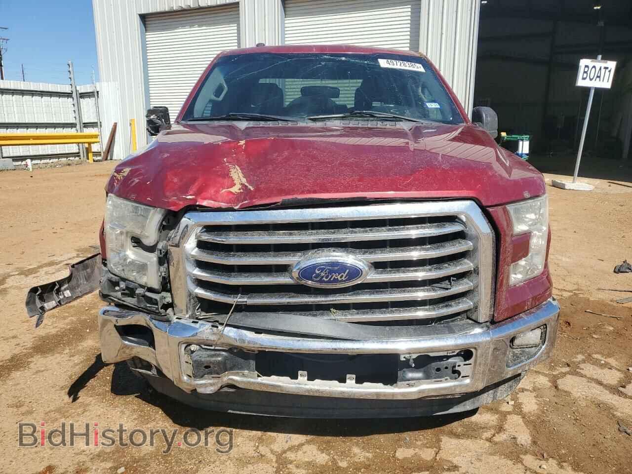 2016 FORD F-150 - VIN: 1FTEW1CF2GKF65150 - Фото 5