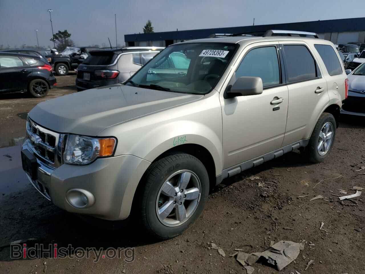 Фотография 1FMCU0E79CKB52967 - FORD ESCAPE 2012