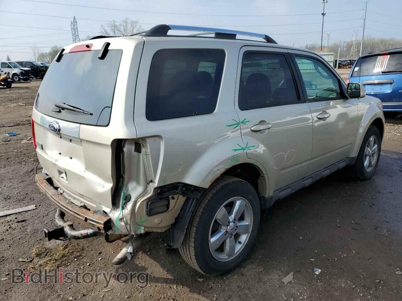2012 FORD ESCAPE - VIN: 1FMCU0E79CKB52967 - Фото 3