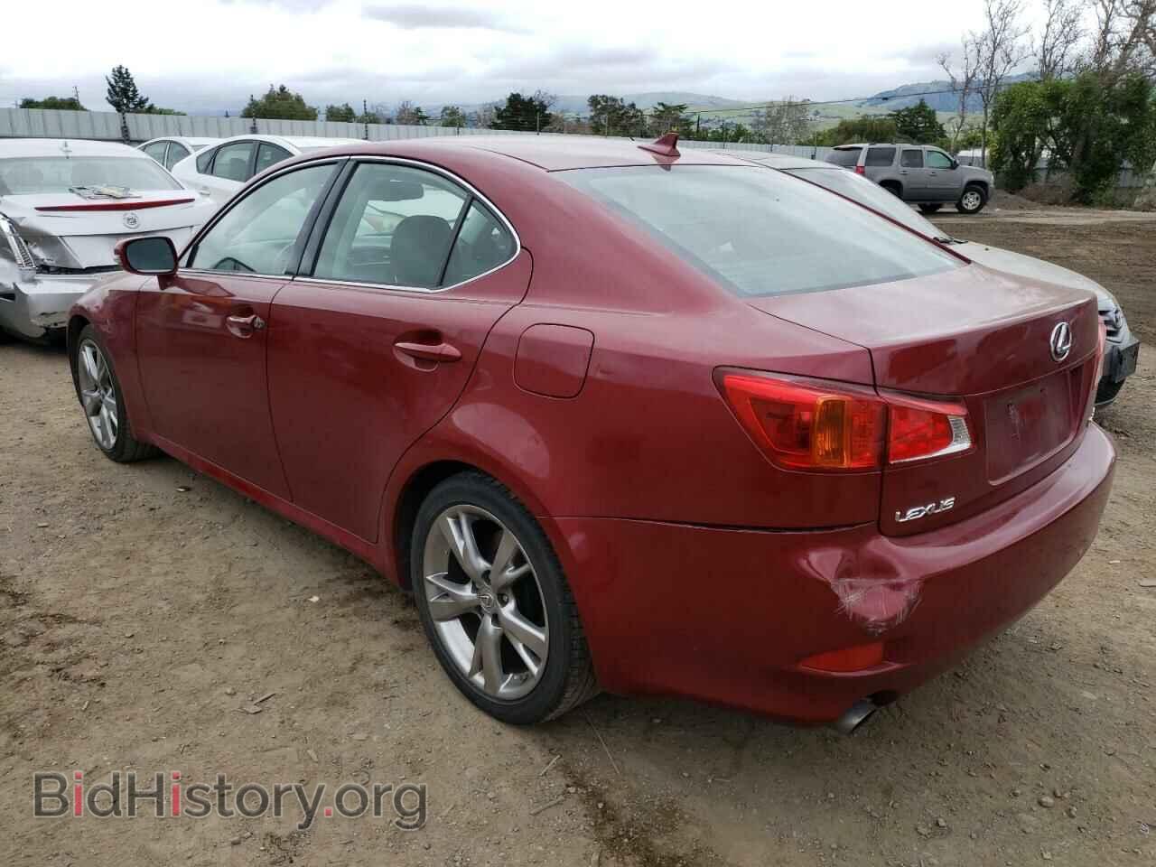 2009 LEXUS IS - VIN: JTHBE262292017235 - Фото 2
