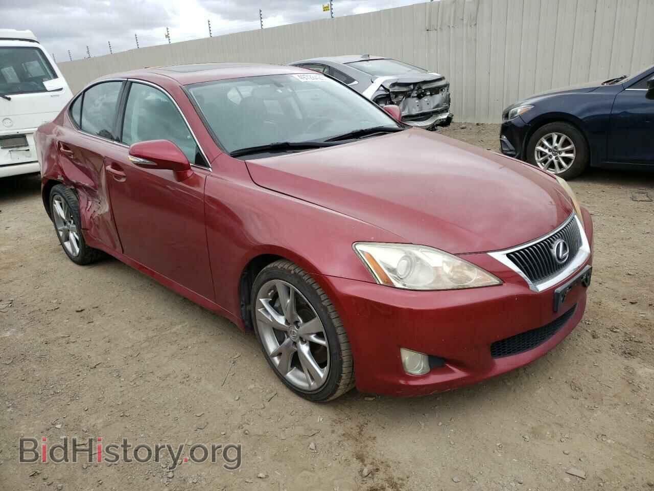 2009 LEXUS IS - VIN: JTHBE262292017235 - Фото 4