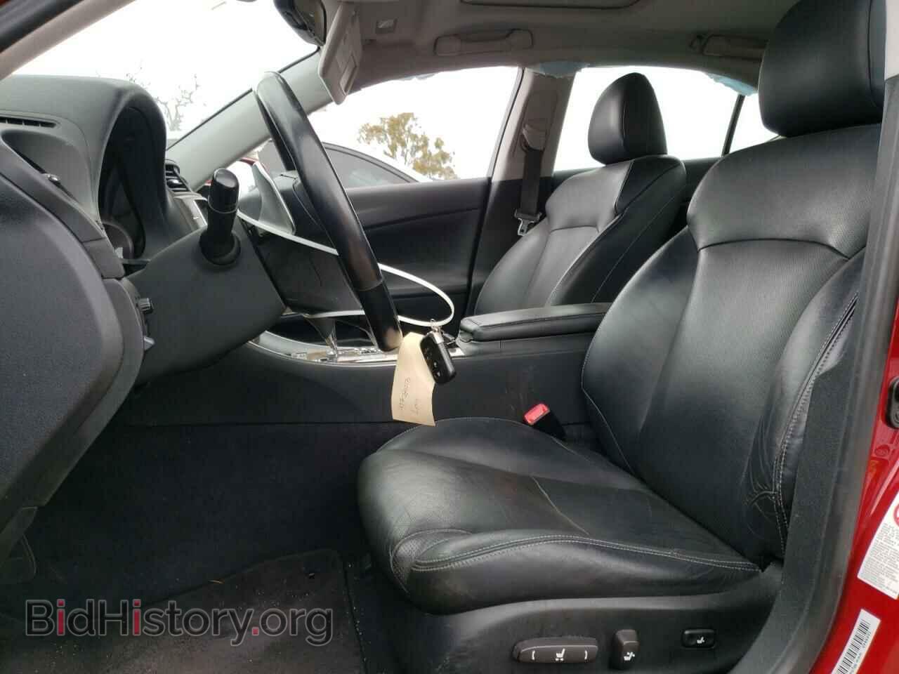 2009 LEXUS IS - VIN: JTHBE262292017235 - Фото 7
