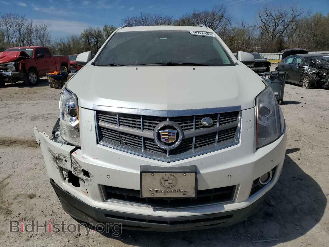 2012 CADILLAC SRX - VIN: 3GYFNEE30CS548647 - Фото 5
