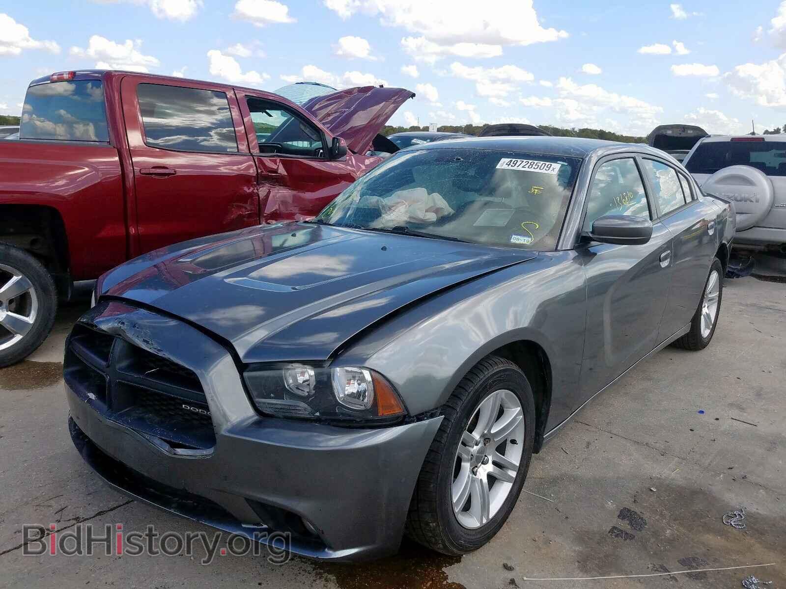 2011 DODGE CHARGER - VIN: 2B3CL3CG0BH606140 - Фото 2