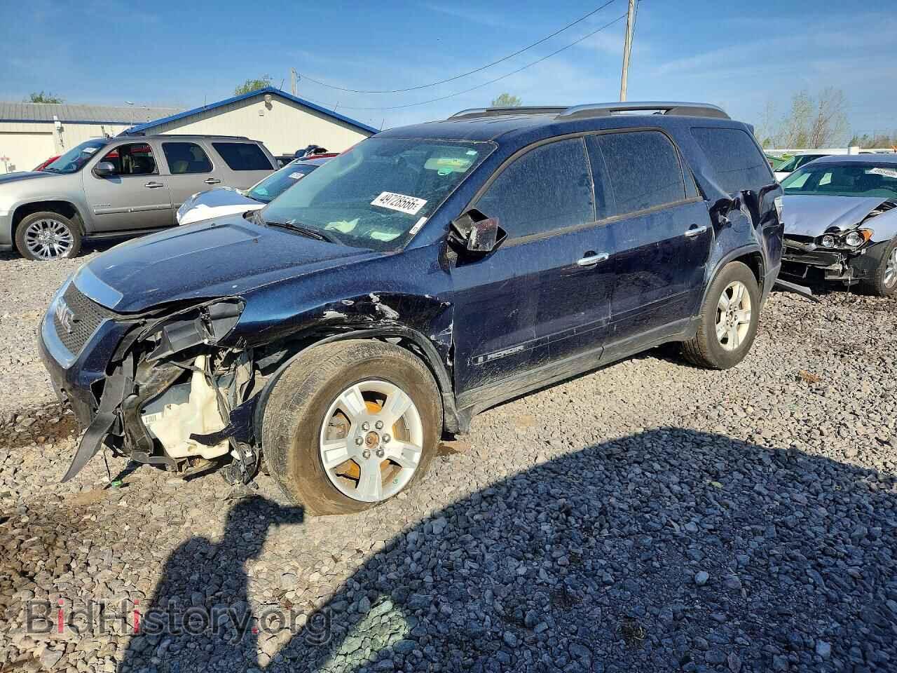 Фотография 1GKER13748J230676 - GMC ACADIA 2008