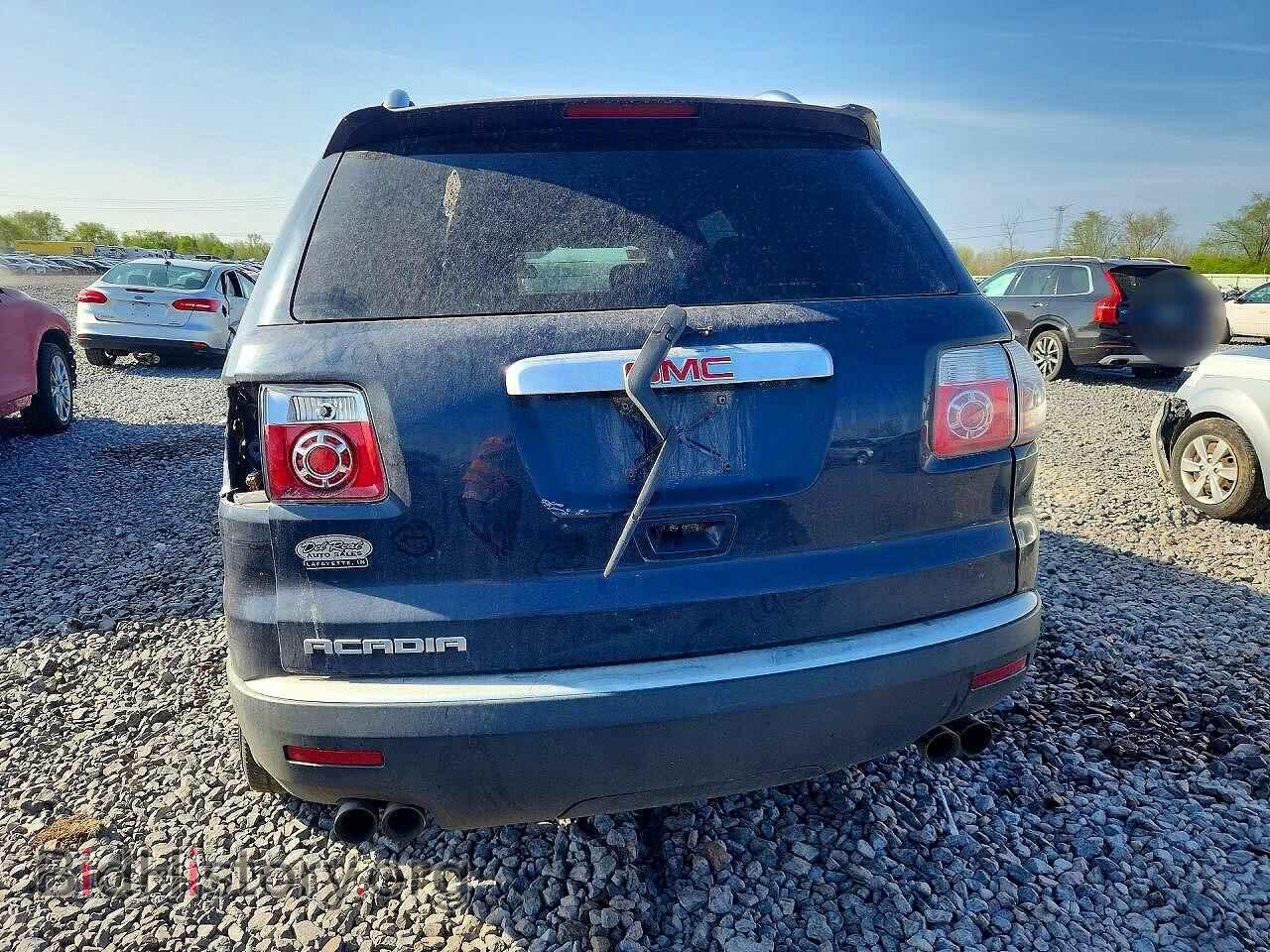 2008 GMC ACADIA - VIN: 1GKER13748J230676 - Фото 6