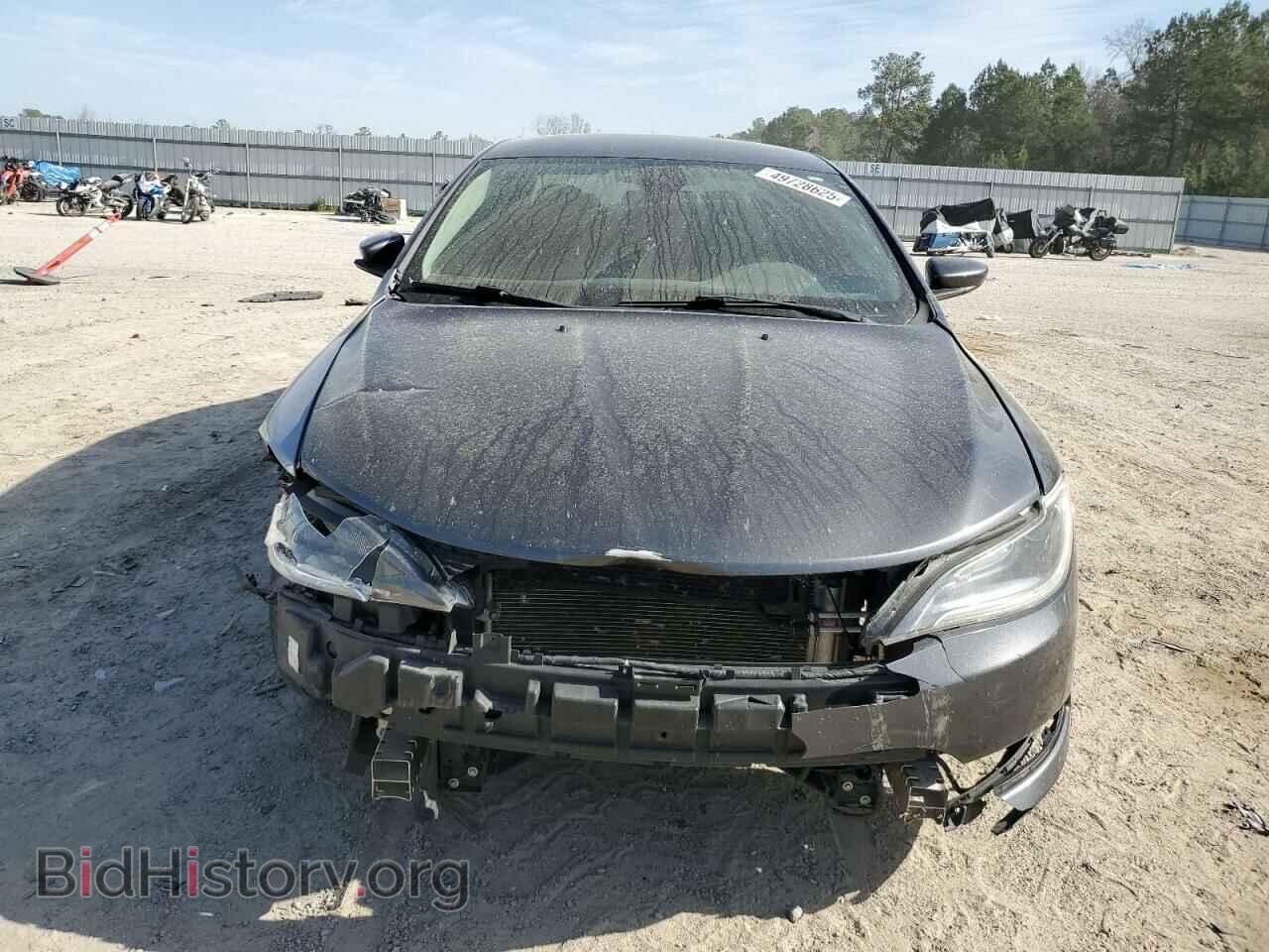 2015 CHRYSLER 200 - VIN: 1C3CCCAB1FN737746 - Фото 5