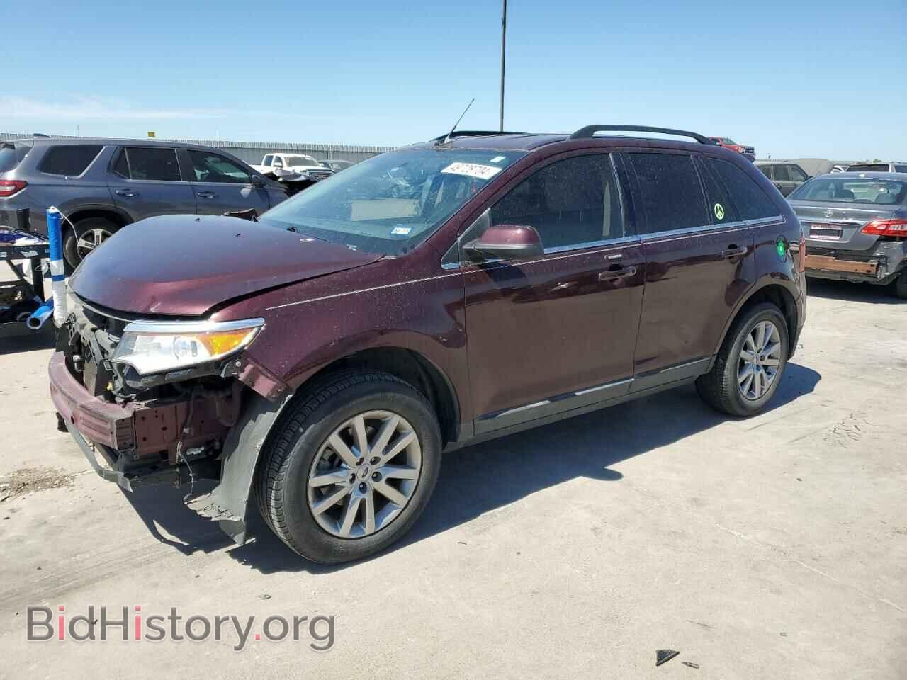 Photo 2FMDK3KC8BBB31940 - FORD EDGE 2011