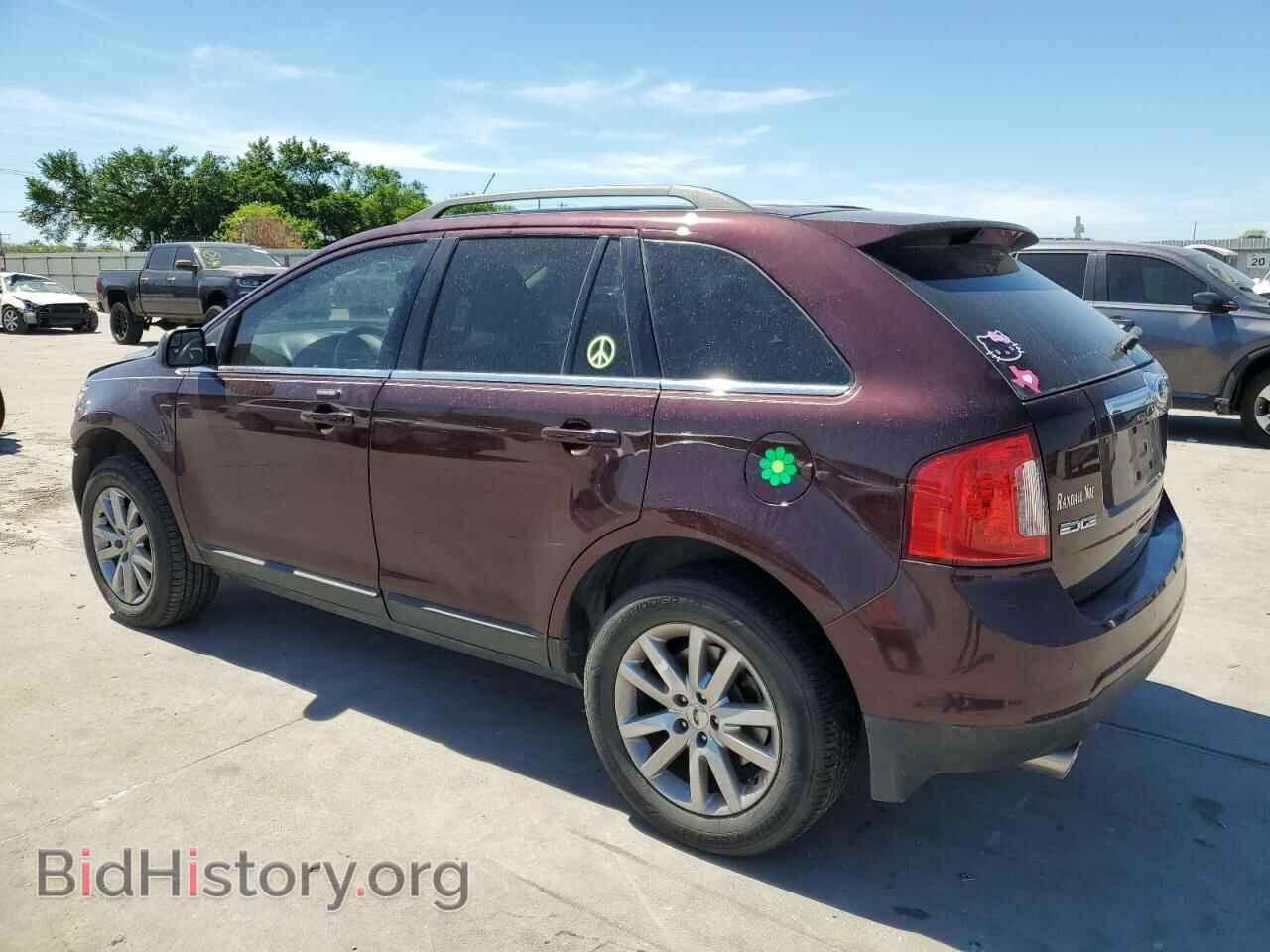 2011 FORD EDGE - VIN: 2FMDK3KC8BBB31940 - Photo 2