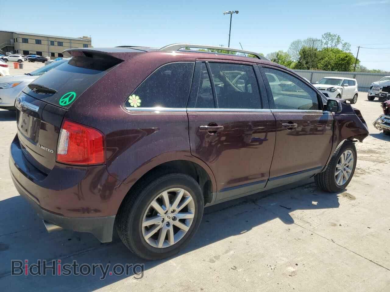 2011 FORD EDGE - VIN: 2FMDK3KC8BBB31940 - Photo 3