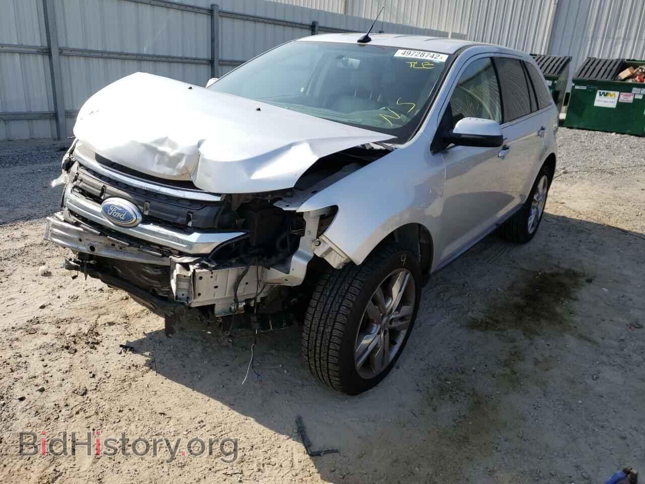 2011 FORD EDGE - VIN: 2FMDK3KCXBBB46729 - Фото 2