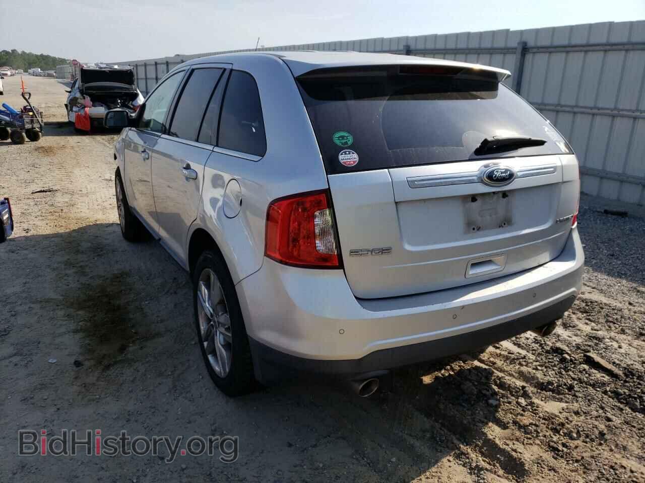 2011 FORD EDGE - VIN: 2FMDK3KCXBBB46729 - Фото 3