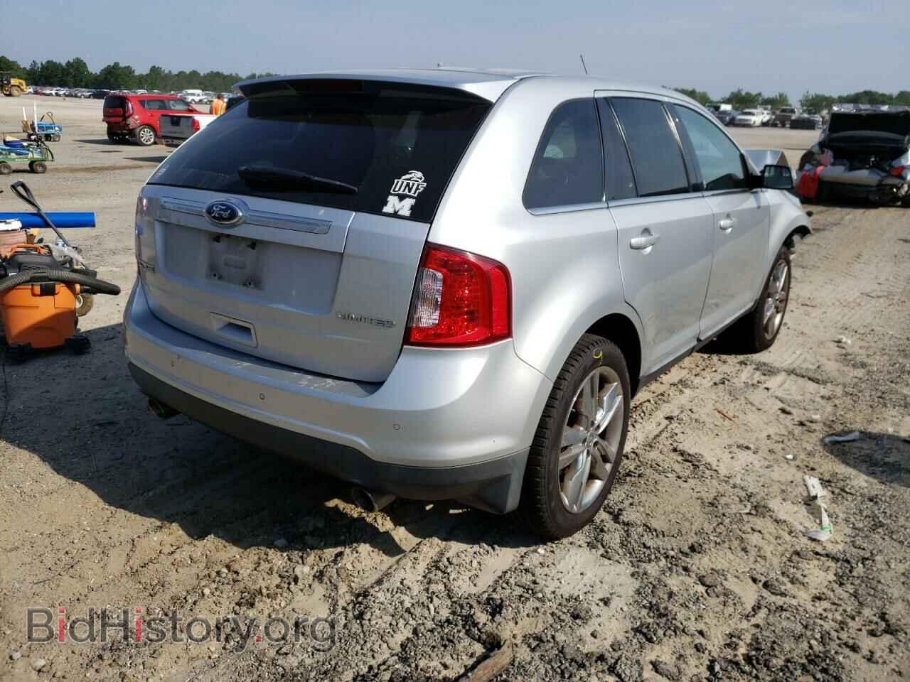 2011 FORD EDGE - VIN: 2FMDK3KCXBBB46729 - Фото 4