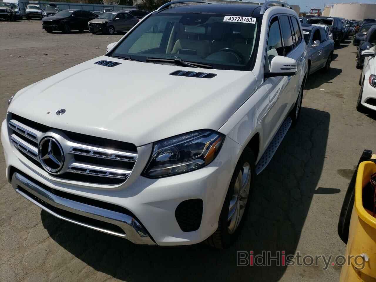 Photo 4JGDF6EE5KB238226 - MERCEDES-BENZ GLS-CLASS 2019