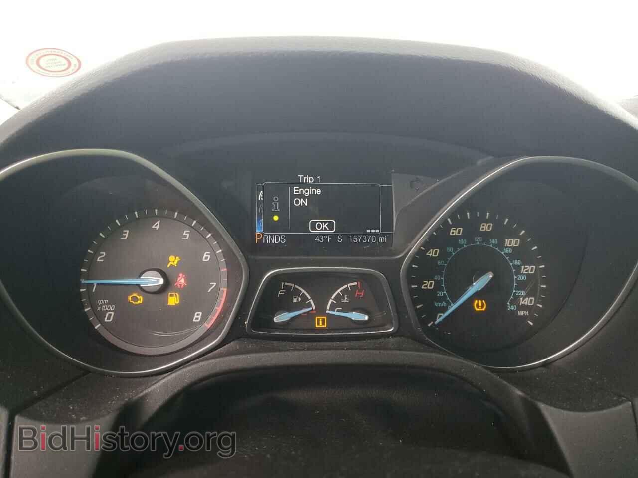 2014 FORD FOCUS - VIN: 1FADP3N26EL115352 - Photo 9