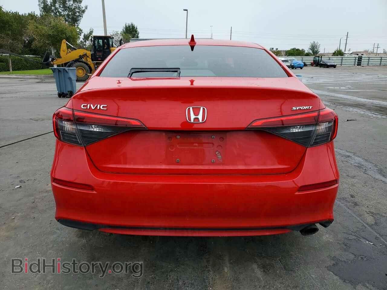 2023 HONDA CIVIC - VIN: 2HGFE2F50PH505683 - Фото 6