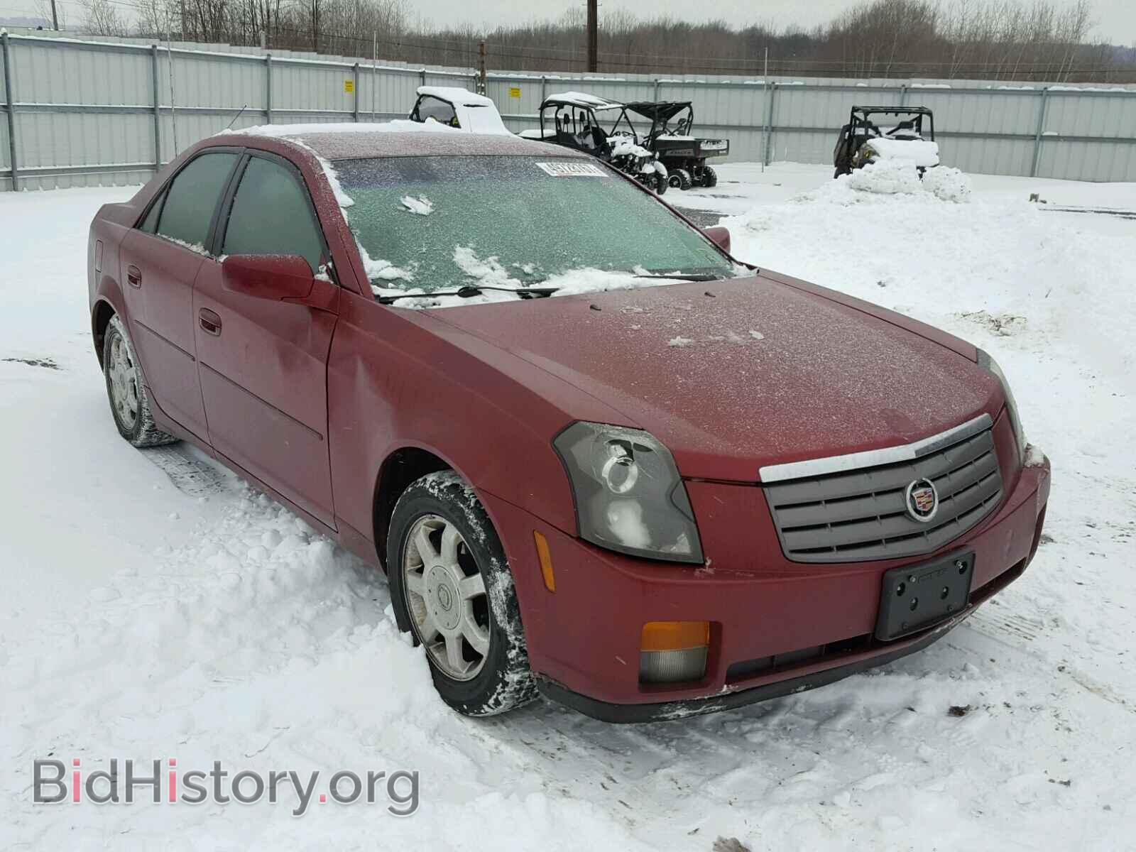 Фотография 1G6DM577440137683 - CADILLAC CTS 2004
