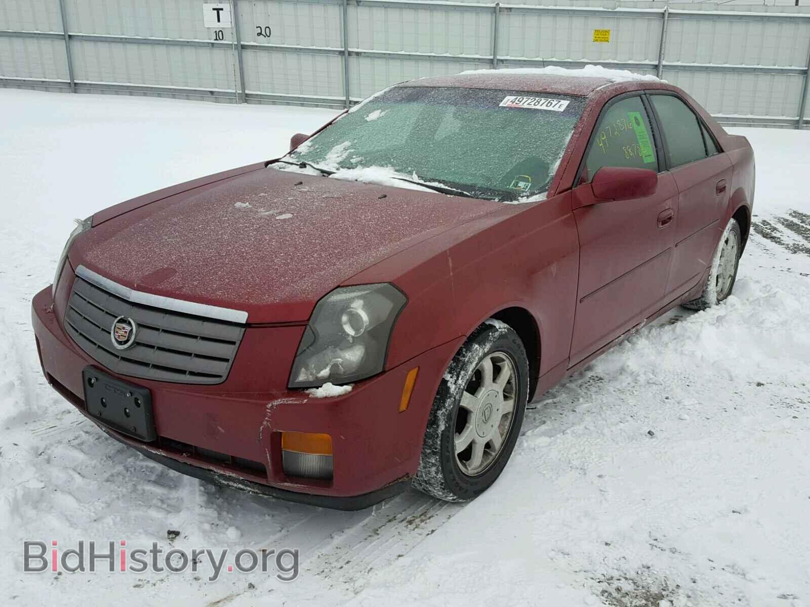 2004 CADILLAC CTS - VIN: 1G6DM577440137683 - Photo 2